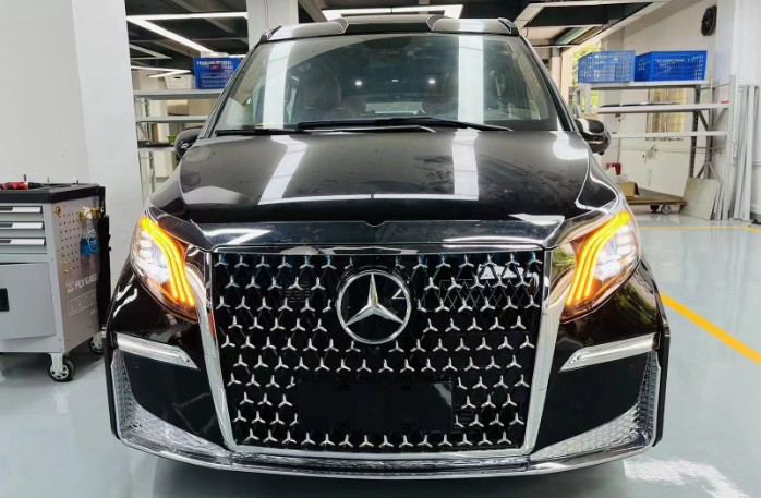 MPV改裝定制｜好運來讓你的奔馳威霆擁有百萬極致奢華的體驗